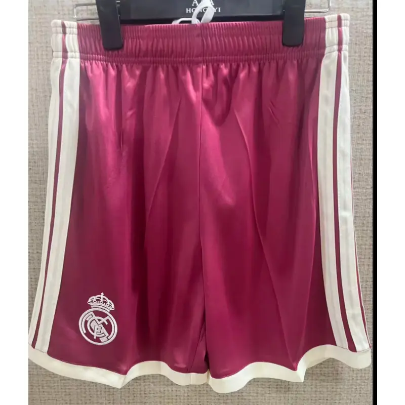 Pantalón Corto Real Madrid Third 2026/2027 Rosa