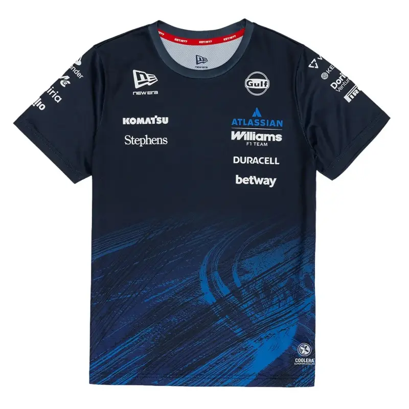 Camiseta Williams Racing F1 2026 Azul