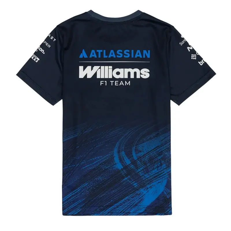 Camiseta Williams Racing F1 2026 Azul