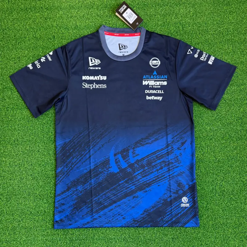 Camiseta Williams Racing F1 2026 Azul