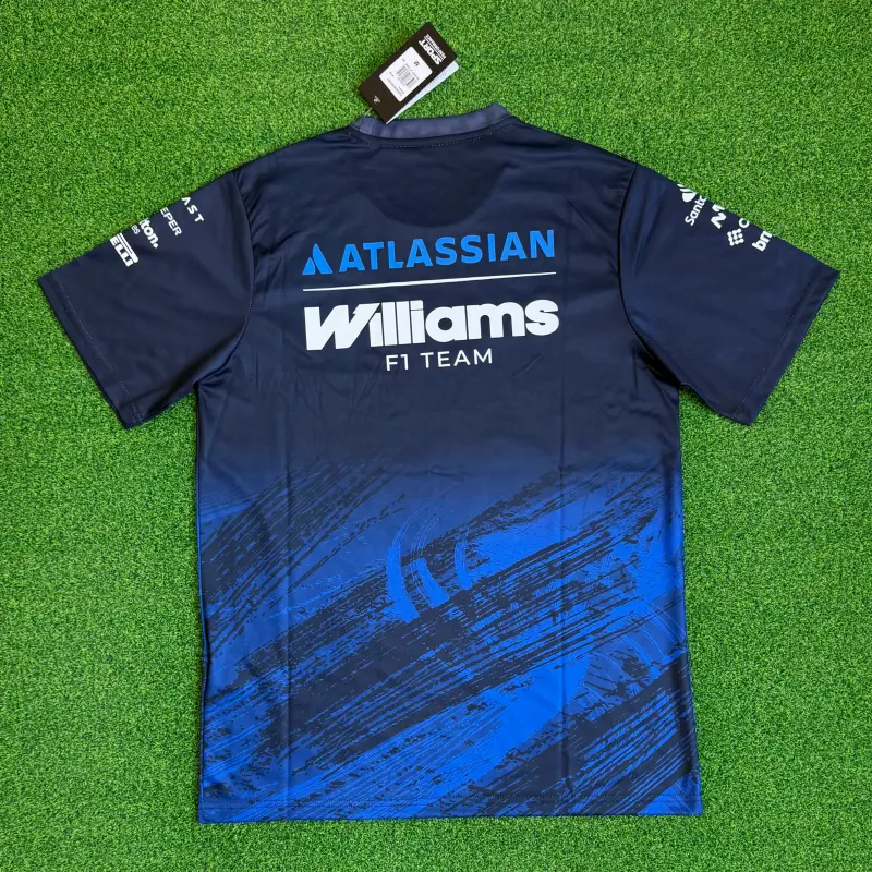 Camiseta Williams Racing F1 2026 Azul