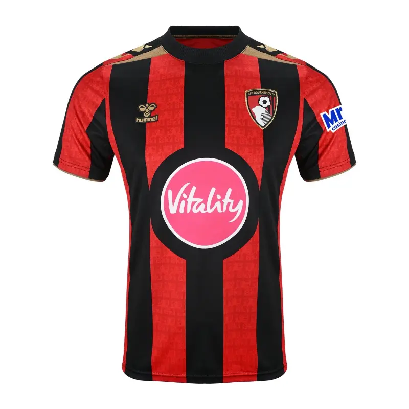 Camiseta AFC Bournemouth Home 2026/2027 Rojo/Negro
