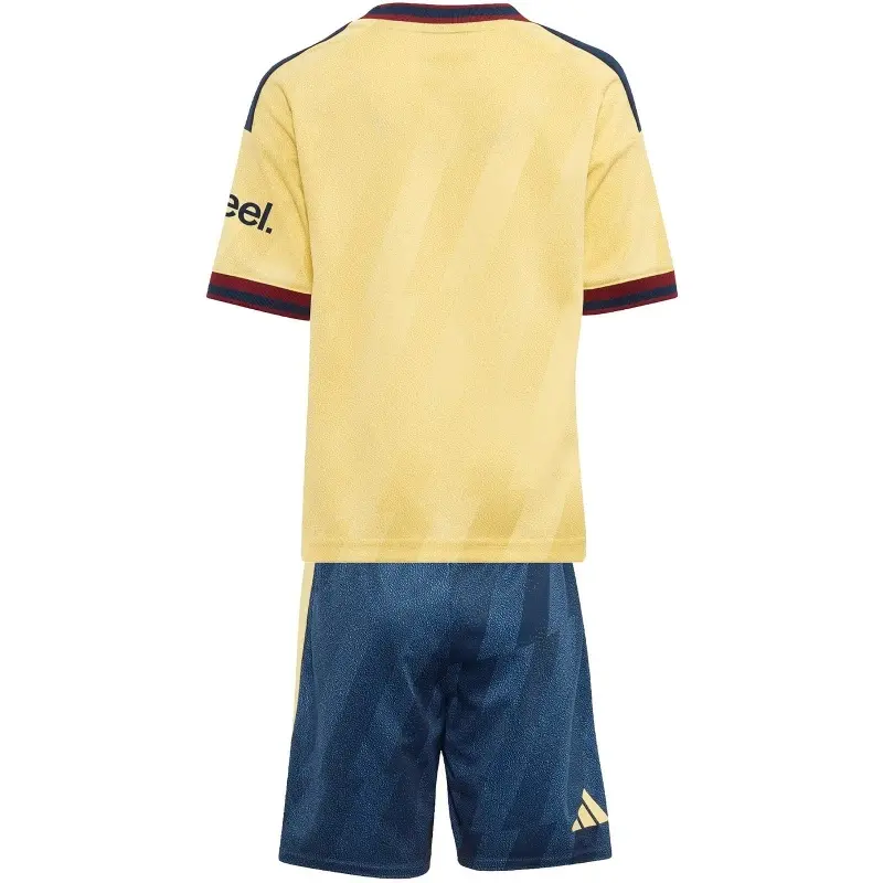 Camiseta Arsenal Third 2026/2027 Amarillo Niño Kit