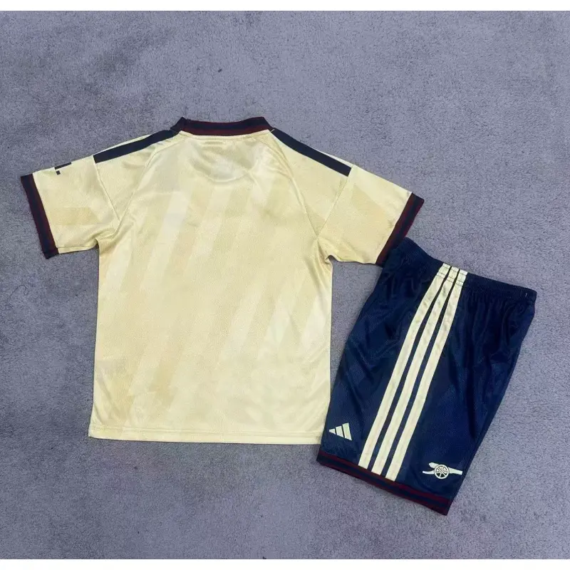 Camiseta Arsenal Third 2026/2027 Amarillo Niño Kit