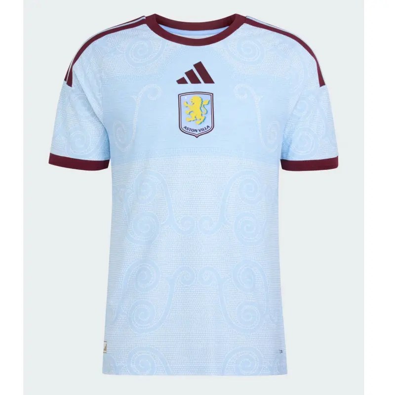 Camiseta Aston Villa Third 2026/2027 Azul Cielo