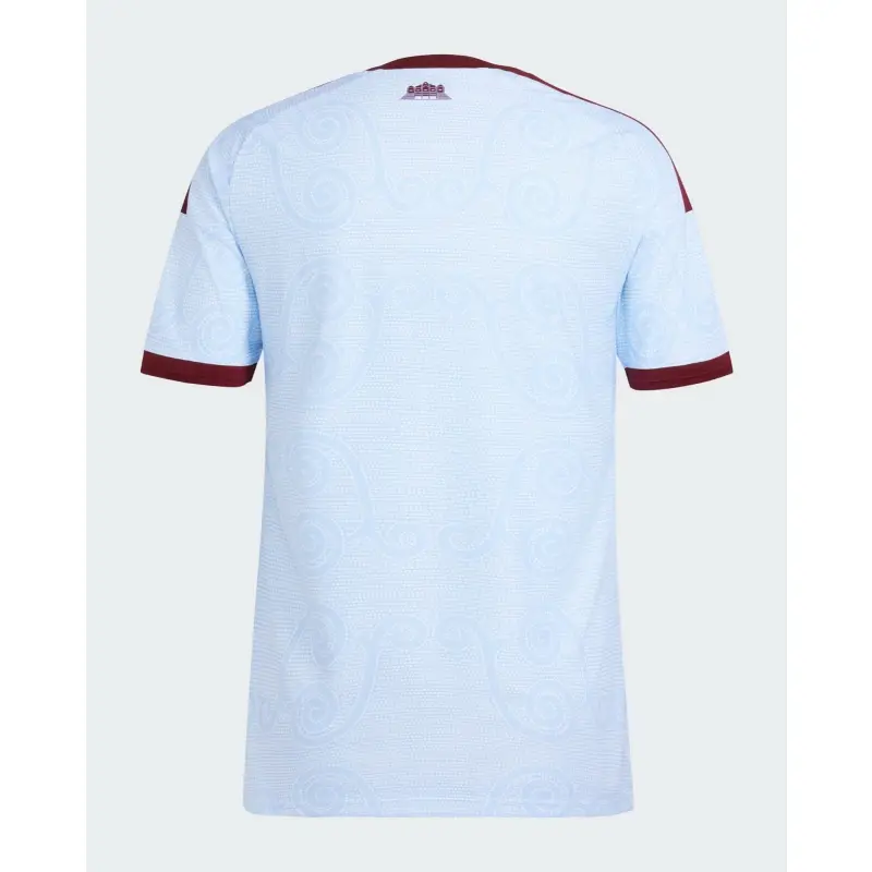 Camiseta Aston Villa Third 2026/2027 Azul Cielo