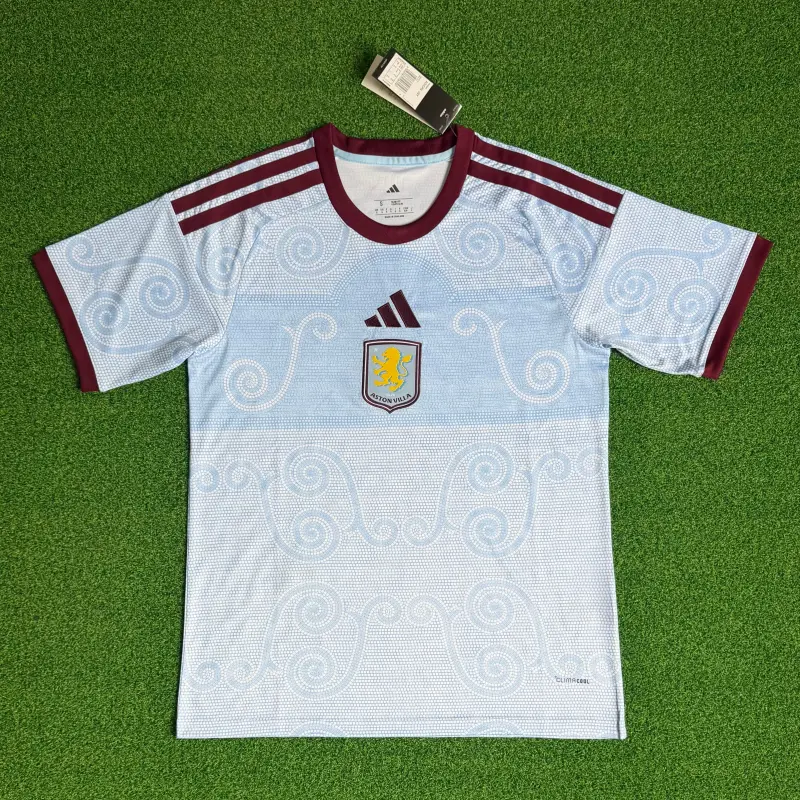 Camiseta Aston Villa Third 2026/2027 Azul Cielo