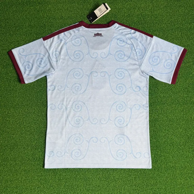 Camiseta Aston Villa Third 2026/2027 Azul Cielo
