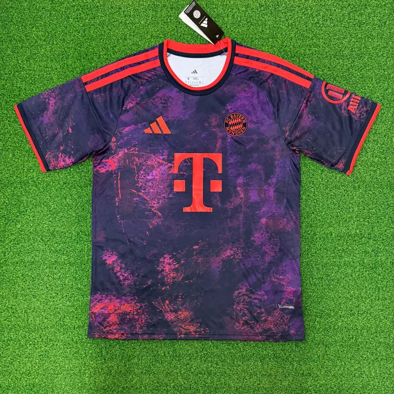 Camiseta Bayern Múnich Third 2026/2027 Morado