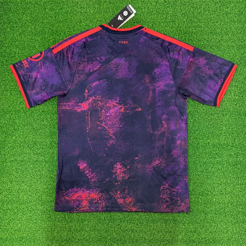Camiseta Bayern Múnich Third 2026/2027 Morado