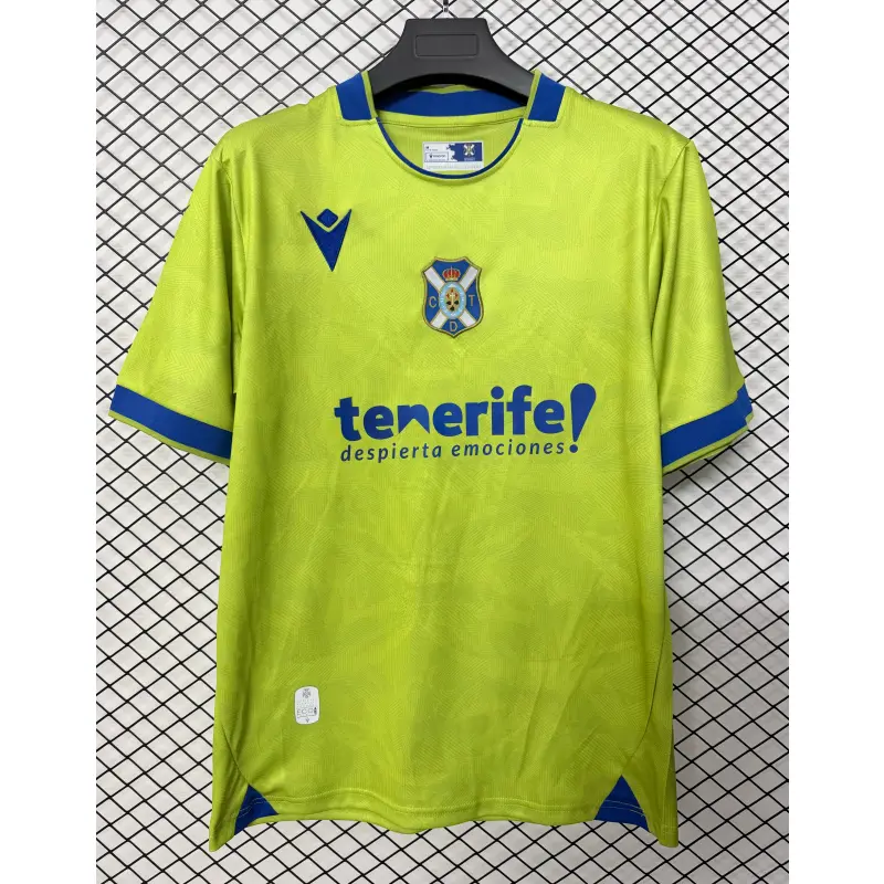 Camiseta CD Tenerife Third 2026/2027 Verde
