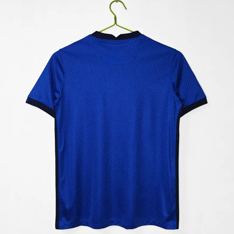 Camiseta Chelsea Home Retro 2020/21 Azul
