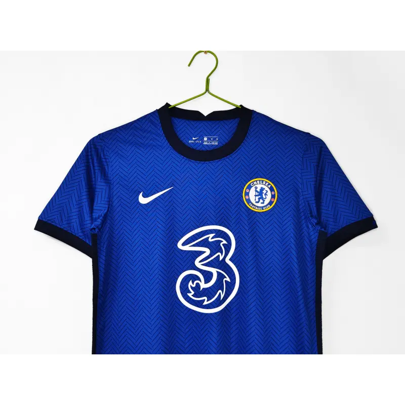 Camiseta Chelsea Home Retro 2020/21 Azul