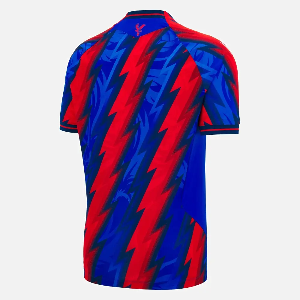 Camiseta Crystal Palace FC Third 2026/2027 Azul/Rojo