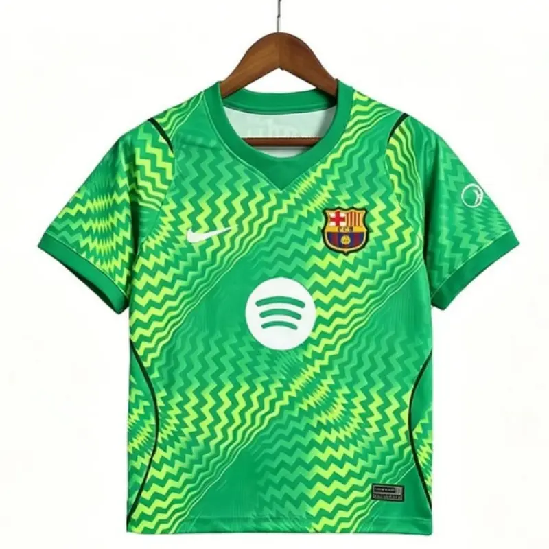 Camiseta de Portero Barcelona Home 2026/2027 Verde