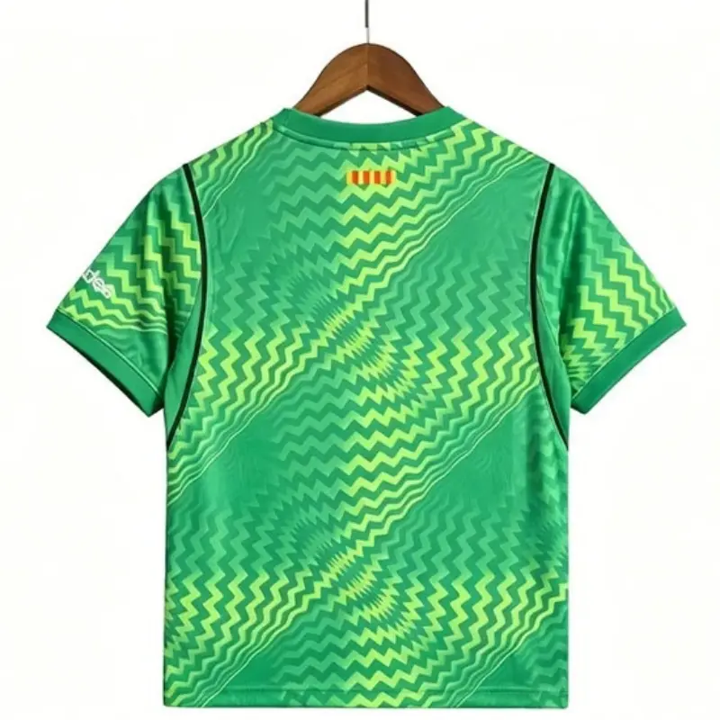 Camiseta de Portero Barcelona Home 2026/2027 Verde