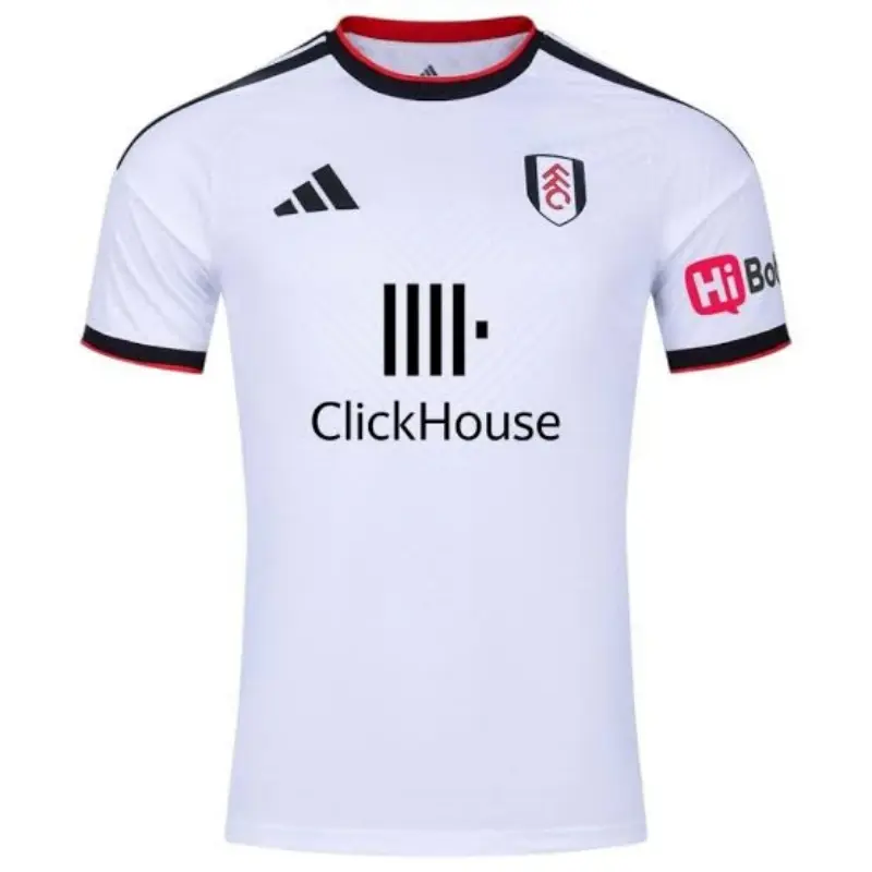 Camiseta Fulham F.C. Home 2026/2027 Blanco