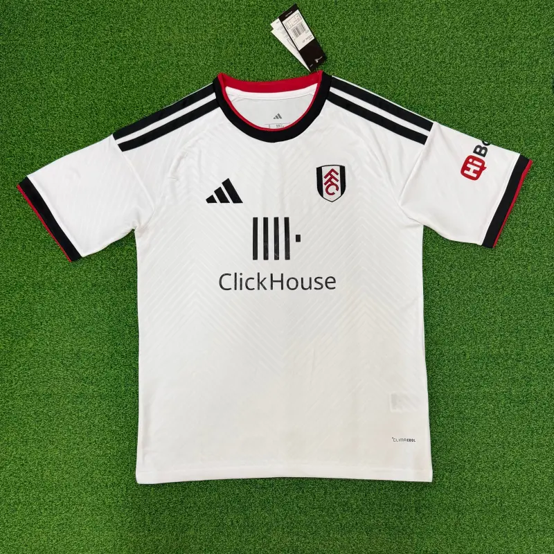 Camiseta Fulham F.C. Home 2026/2027 Blanco