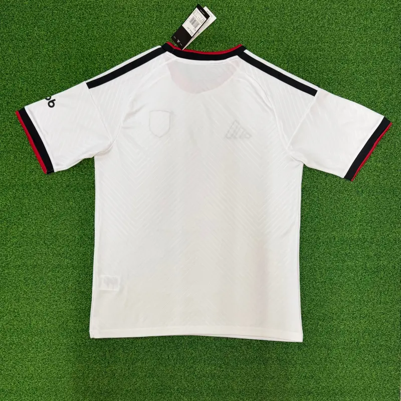 Camiseta Fulham F.C. Home 2026/2027 Blanco