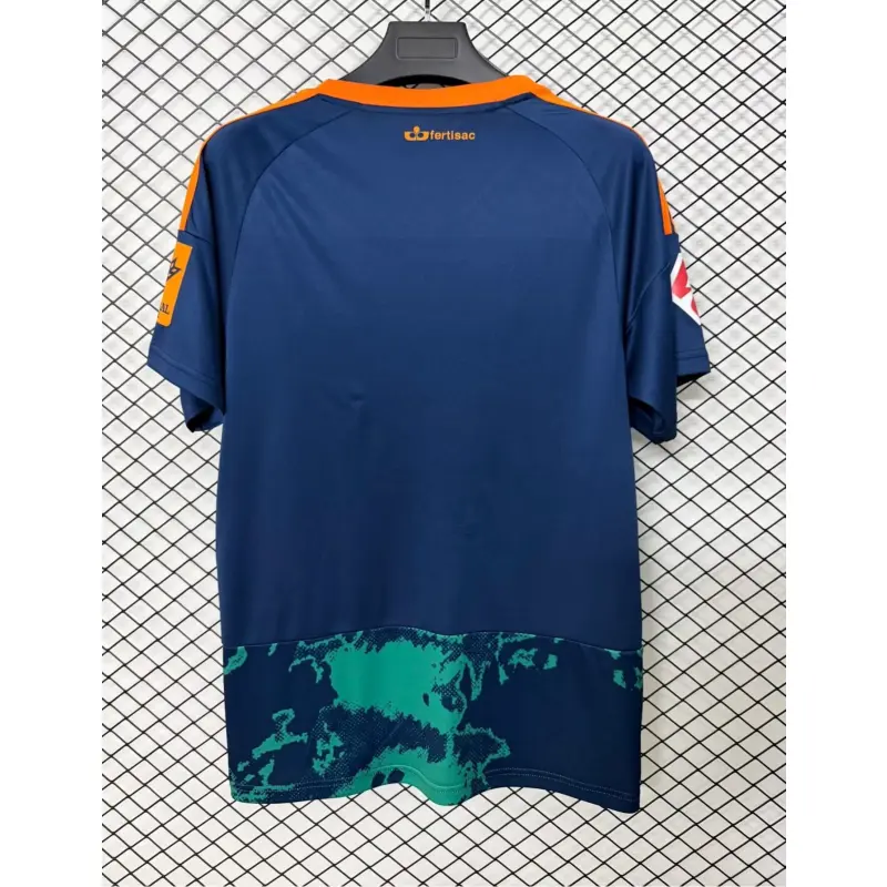 Camiseta Granada Away 2026/2027 Azul/Verde con Parche La Liga