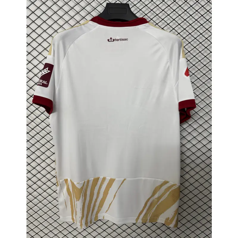 Camiseta Granada Third 2026/2027 Blanco/Oro con Parche La Liga