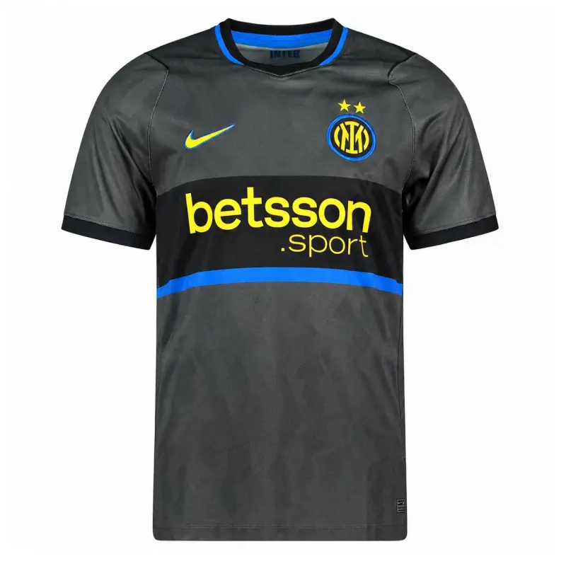 Camiseta Inter de Milan Third 2026/2027 Gris