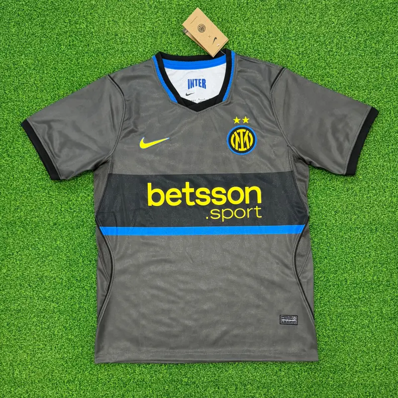 Camiseta Inter de Milan Third 2026/2027 Gris