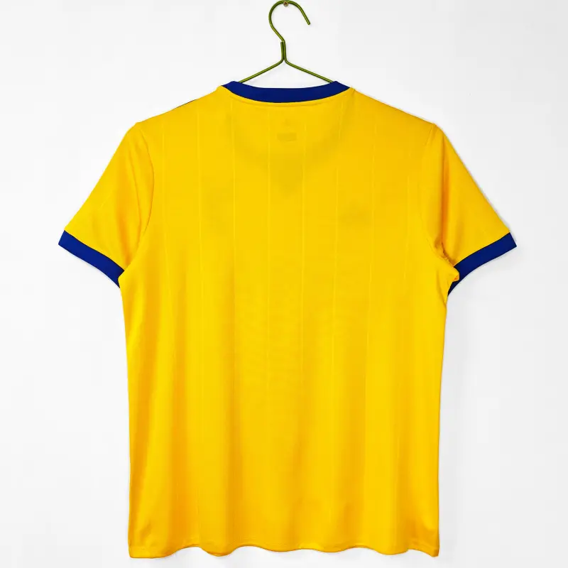 Camiseta Juventus Away Retro 2017/18 Amarillo