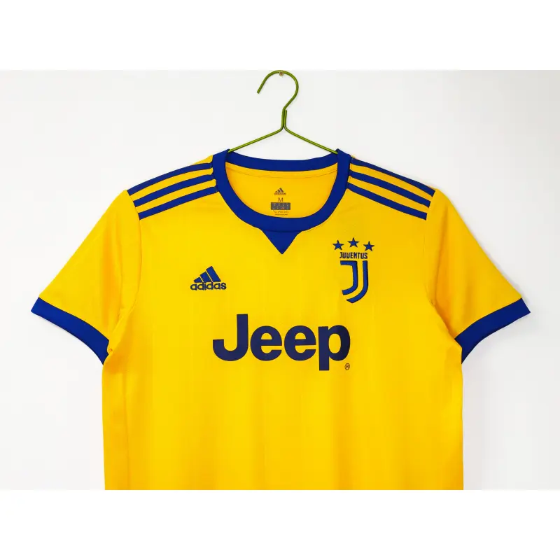 Camiseta Juventus Away Retro 2017/18 Amarillo