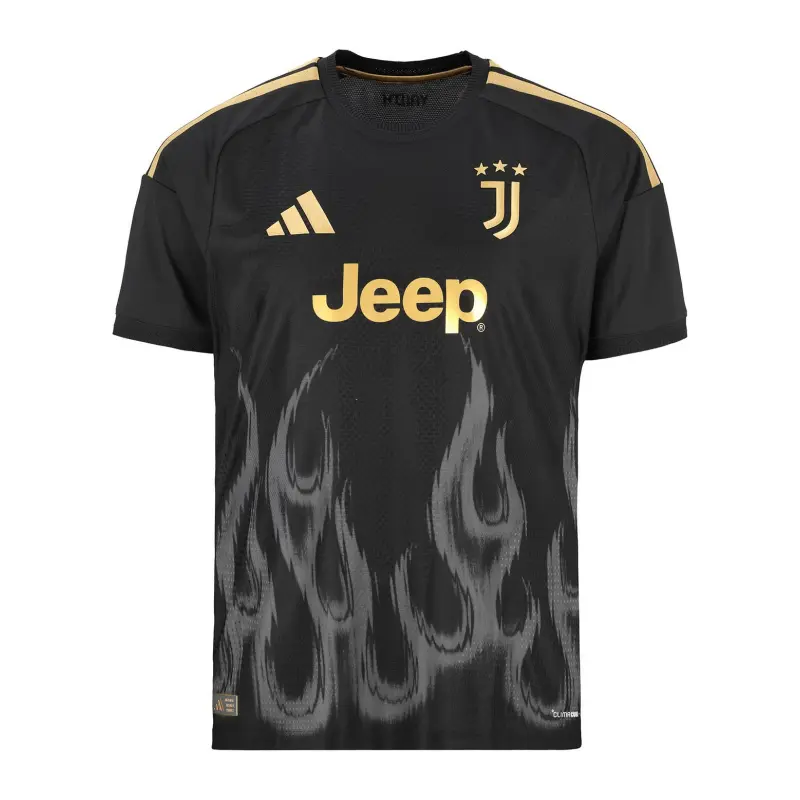 Camiseta Juventus Third 2026/2027 Negro