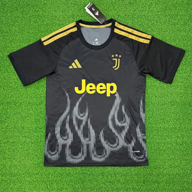 Camiseta Juventus Third 2026/2027 Negro