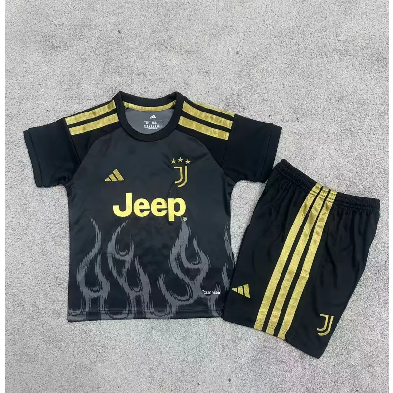 Camiseta Juventus Third 2026/2027 Negro