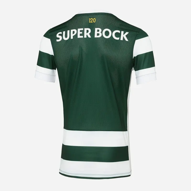 Camiseta Lisboa Home 2026/2027 Verde/Blanco