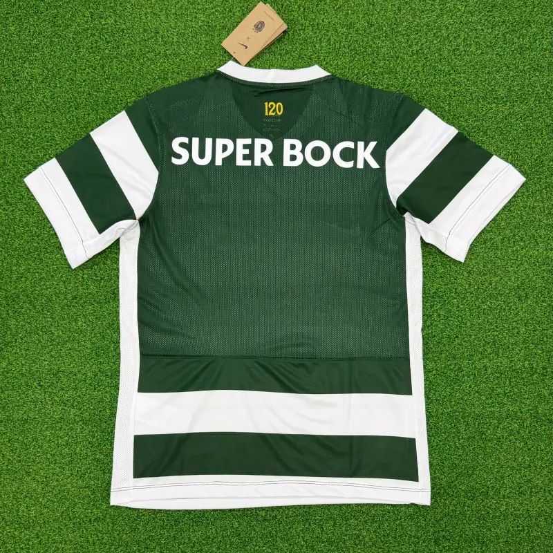Camiseta Lisboa Home 2026/2027 Verde/Blanco