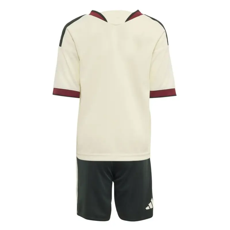 Camiseta Manchester United Third 2026/2027 Blanco Niño Kit
