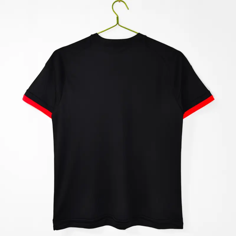 Camiseta Manchester United Third Retro 2015/16 Negro