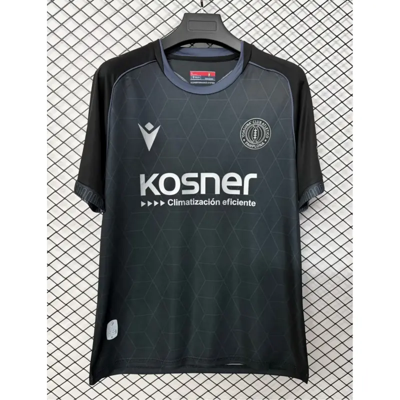 Camiseta Osasuna Third 2026/2027 Negro