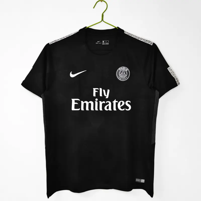 Camiseta PSG Third Retro 2017/18 Negro