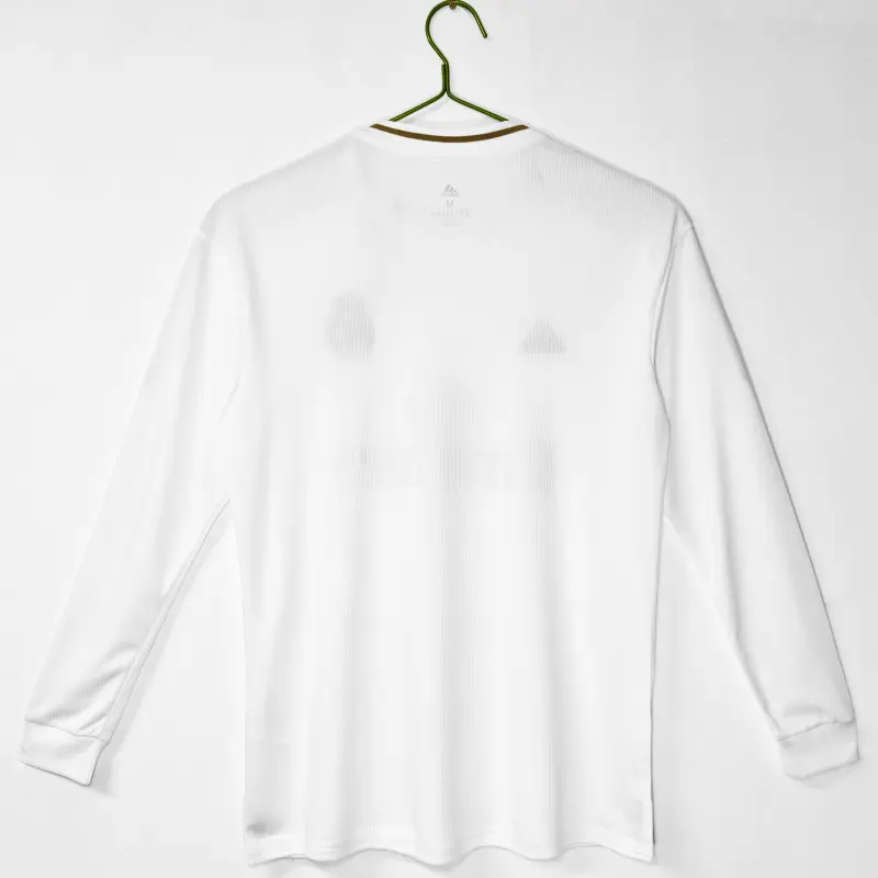 Camiseta Real Madrid Home Retro 2019/20 ML Blanco