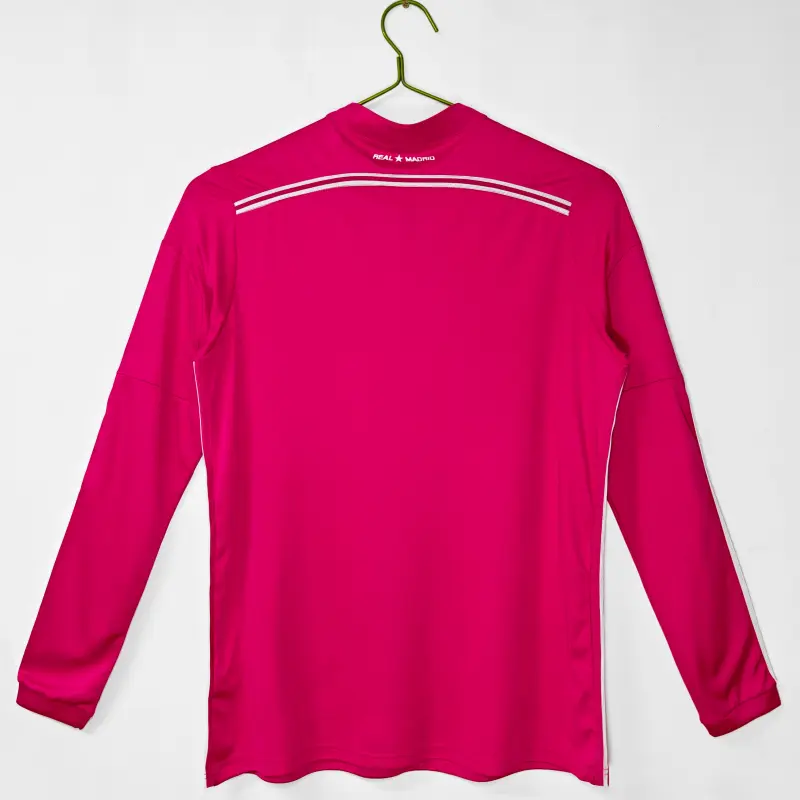 Camiseta Real Madrid Away Retro 2014/15 ML Rosa