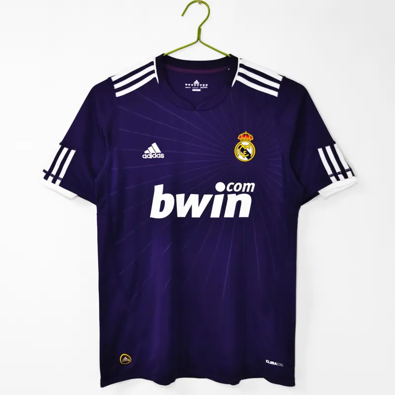 Camiseta Real Madrid Third Retro 2010/11 Morado