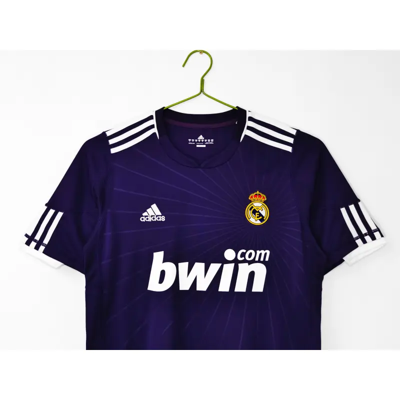 Camiseta Real Madrid Third Retro 2010/11 Morado