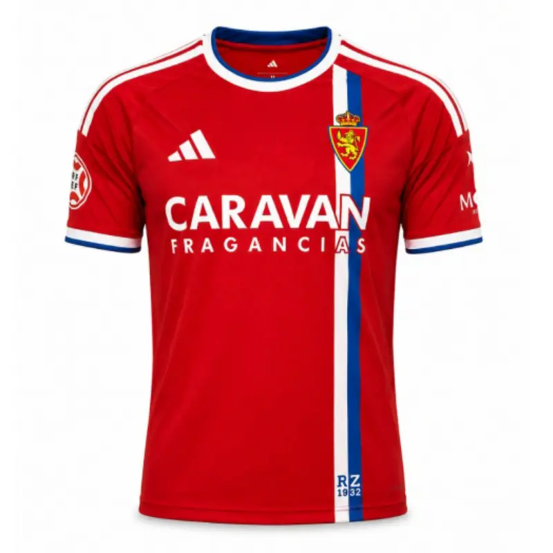 Camiseta Real Zaragoza Away 2026/2027 Rojo