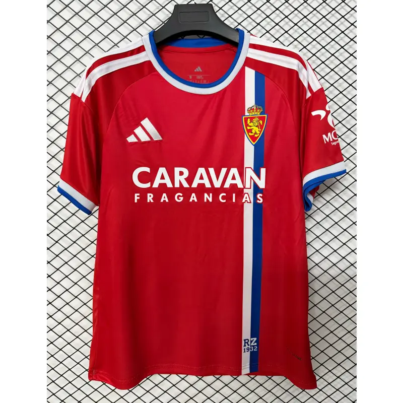 Camiseta Real Zaragoza Away 2026/2027 Rojo