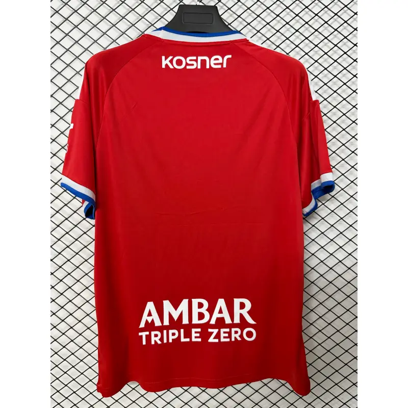 Camiseta Real Zaragoza Away 2026/2027 Rojo