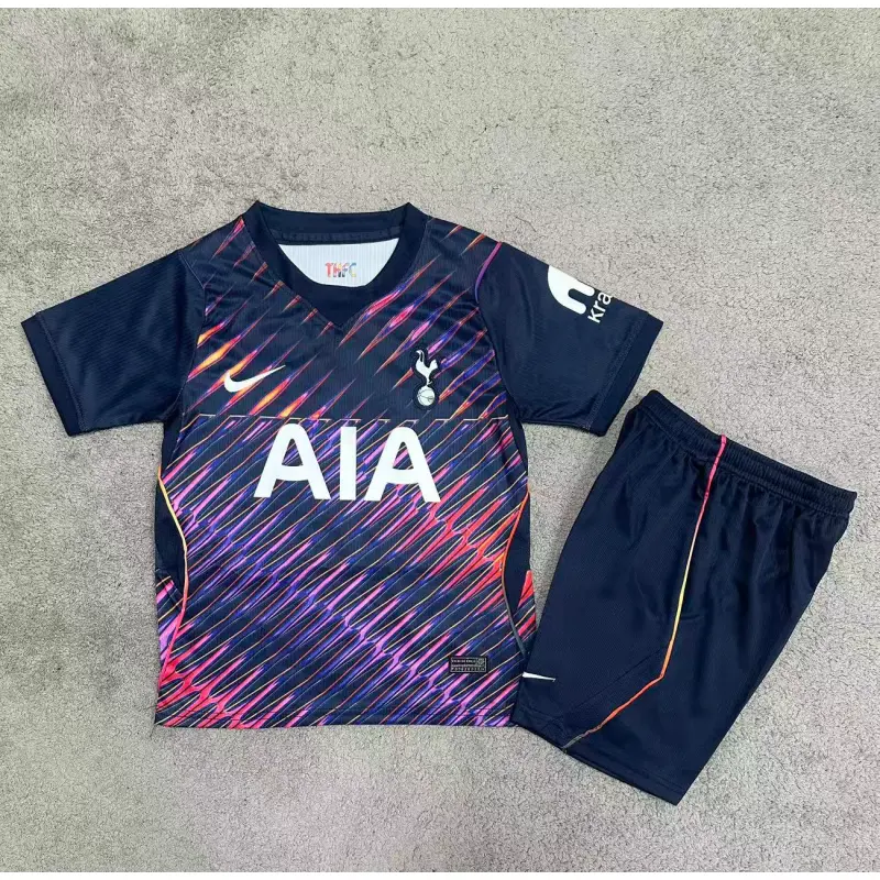 Camiseta Tottenham Hotspur Away 2026/2027 Obsidiana Niño Kit