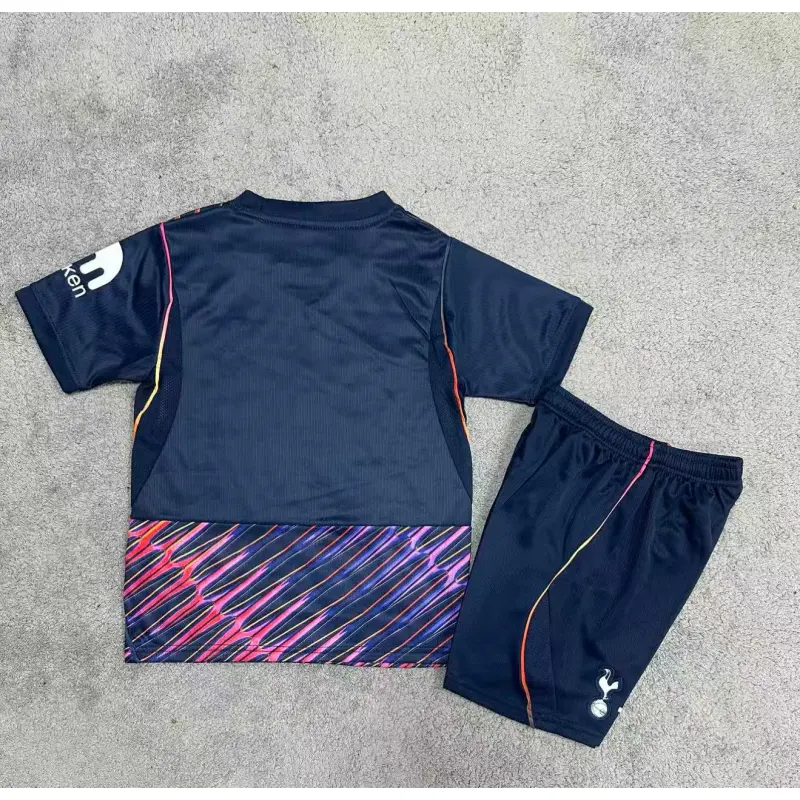 Camiseta Tottenham Hotspur Away 2026/2027 Obsidiana Niño Kit