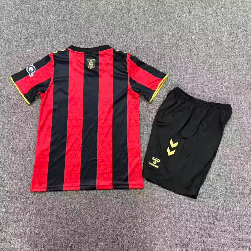Camiseta AFC Bournemouth Home 2026/2027 Rojo/Negro Niño Kit