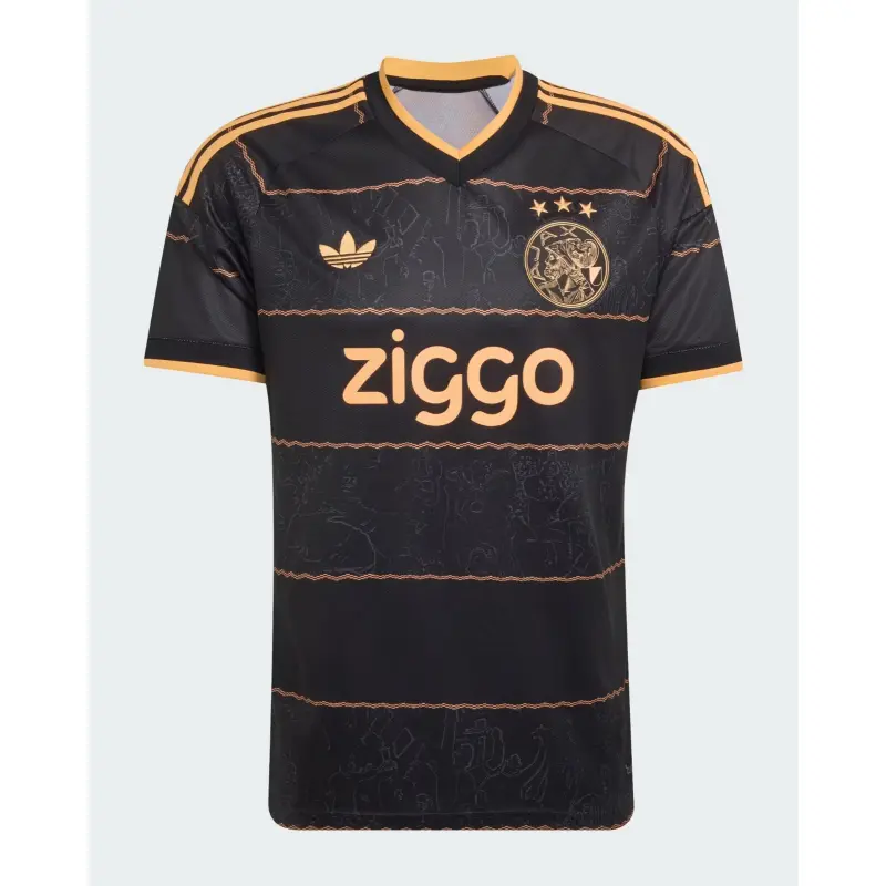 Camiseta Ajax Away 2026/2027 Negro