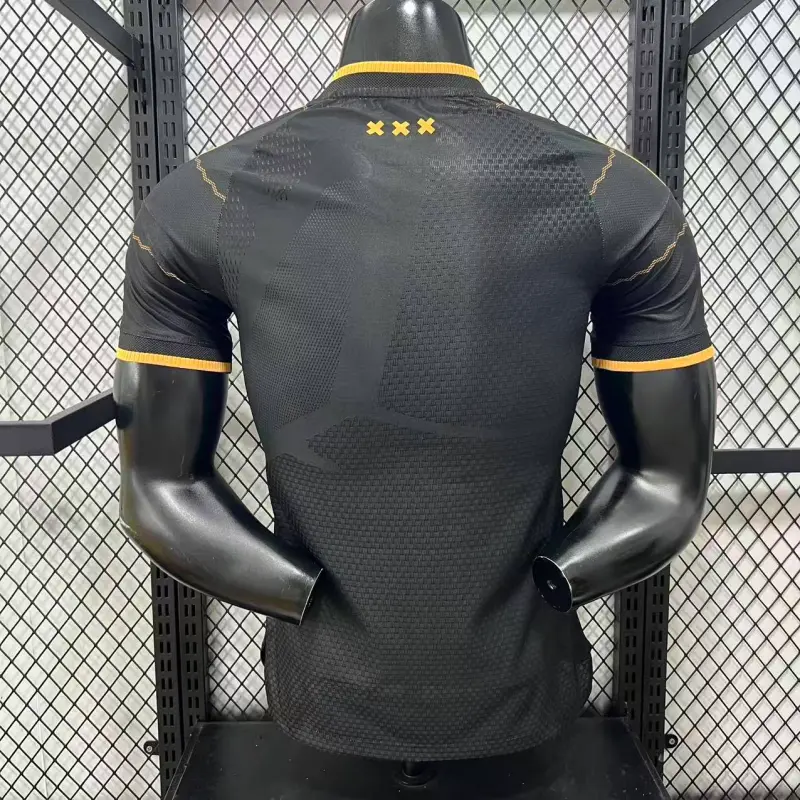 Camiseta Ajax Away 2026/2027 Negro (EDICIÓN JUGADOR)